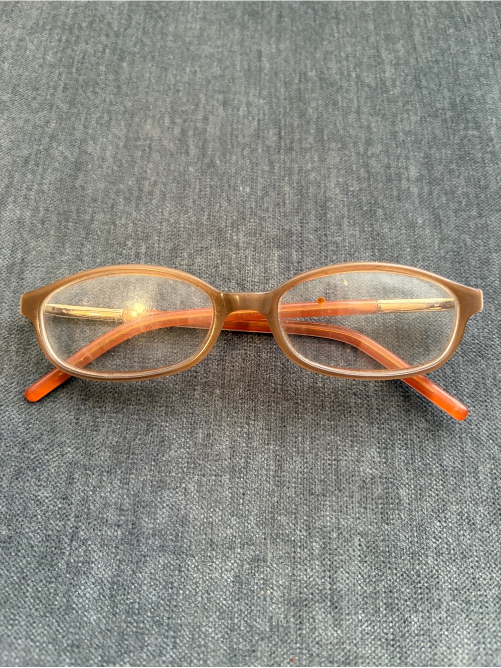 Vintage Gucci glasses-frame only